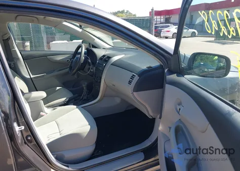 2011 Toyota Corolla из США, поврежденный, VIN 2T1BU4EE5BC664344